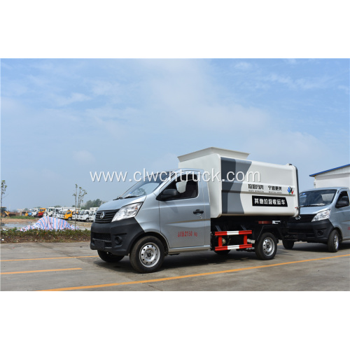 Brand new Changan 3cbm small garbage compactor trucks
